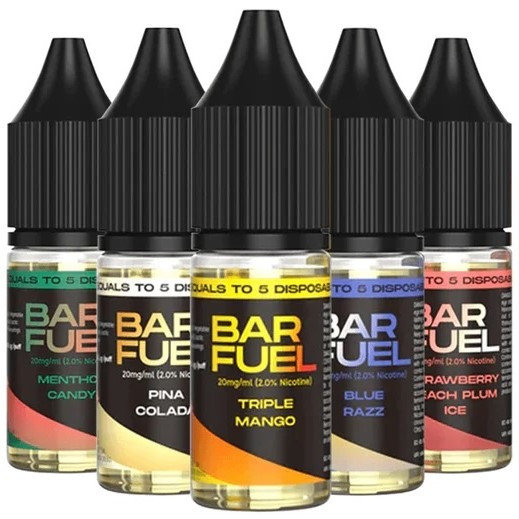 Bar Fuel Nic Salt 10x Pack, sold at our Los Angeles vape shop