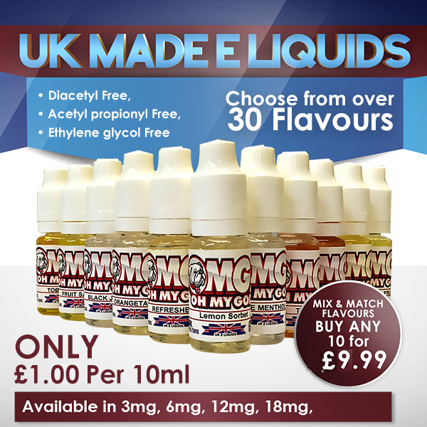10 x 10ml OMG Variety Pack — wholesale deal at our LA vape shop