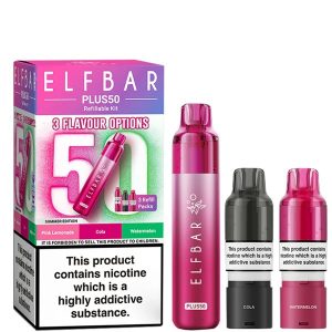 Elf Bar Plus 50 front view