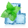 Ice Menthol E Liquid bottle front view