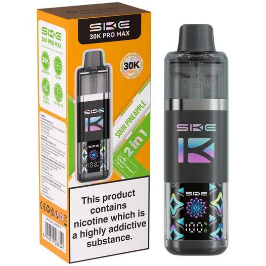 SKE Crystal 30K Pro Max Pod Kit — Los Angeles vape shop favorite