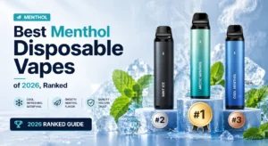 Best Menthol & Ice E-Liquids in 2026