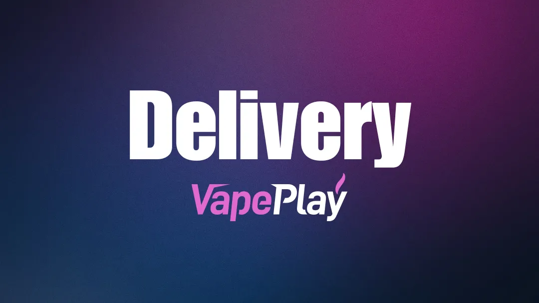 Vape delivery information - CloudNova USA packages ready for shipping