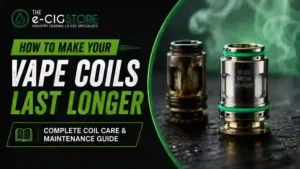 Coil Care 101: How to Make Your Vape Last Longer