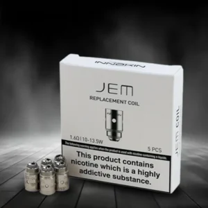 Replacement coils and accessories to keep your vape kit or mod running smoothly