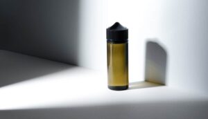 Sealed e-liquid bottle covered under return policy exceptions