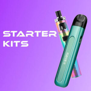 Starter kits – everything you need to make the switch to vaping