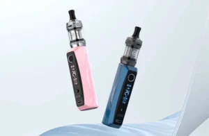 CloudNova USA vape shop Los Angeles storefront and vape kits display