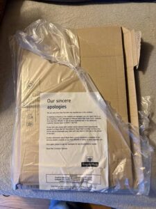 Wrong item shipped return coverage